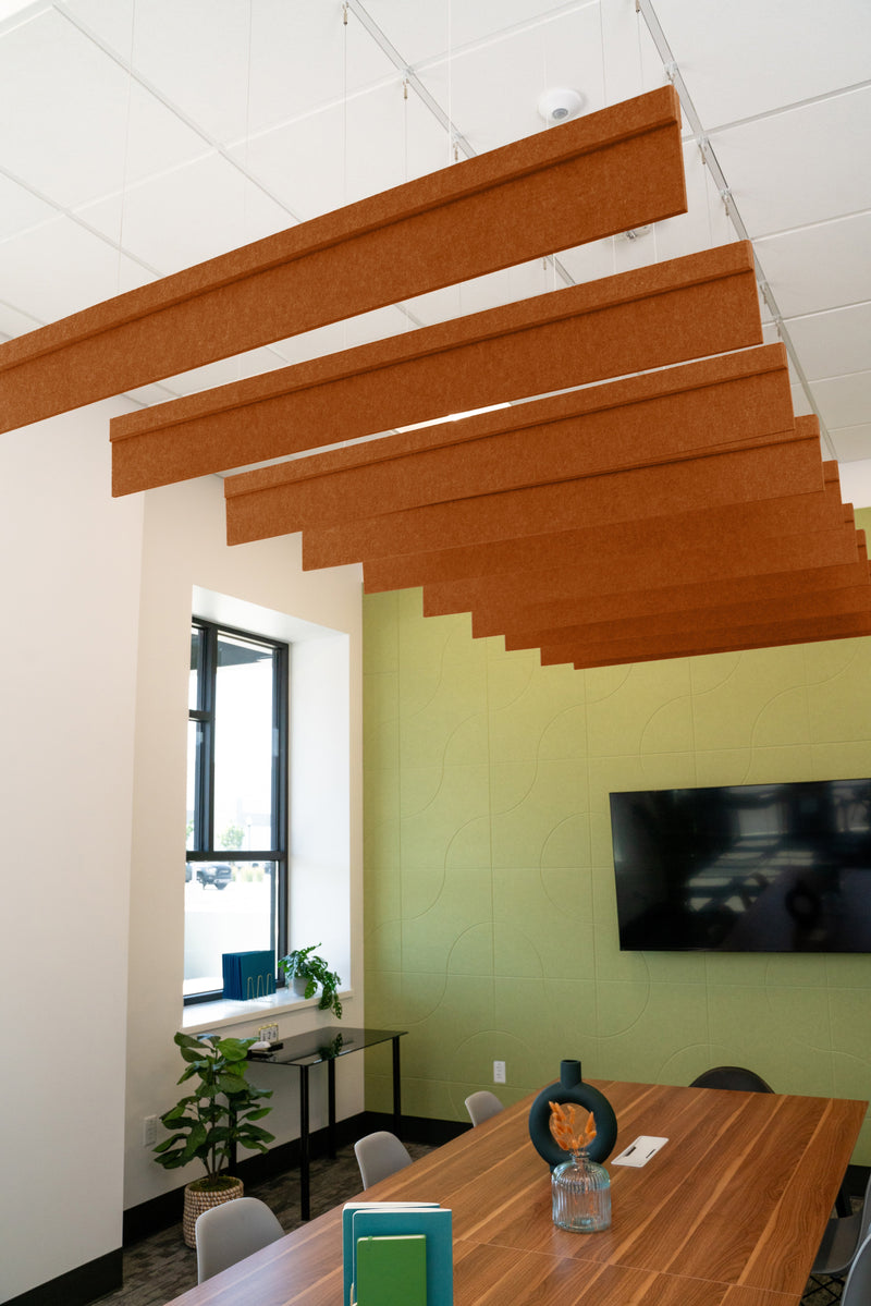 Cinnamon Acoustic Blade Baffle