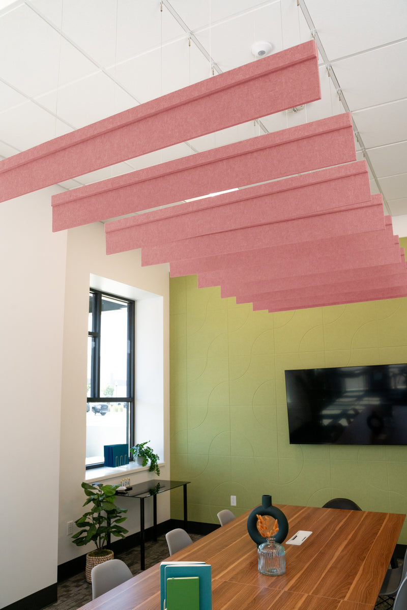 Coral Acoustic Blade Baffle