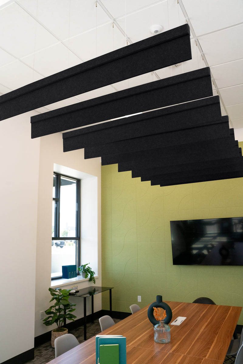 Ebony Acoustic Blade Baffle