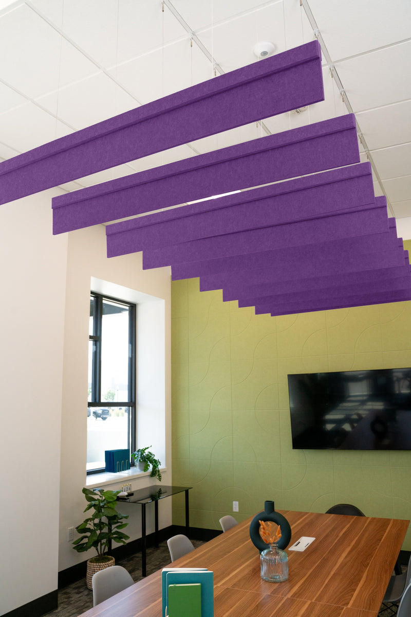 Lavender Acoustic Blade Baffle
