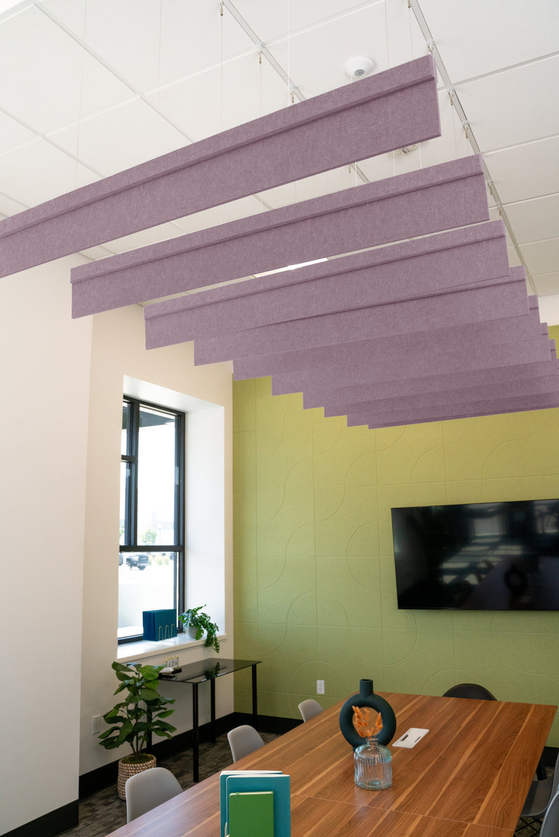 Lilac Acoustic Blade Baffle