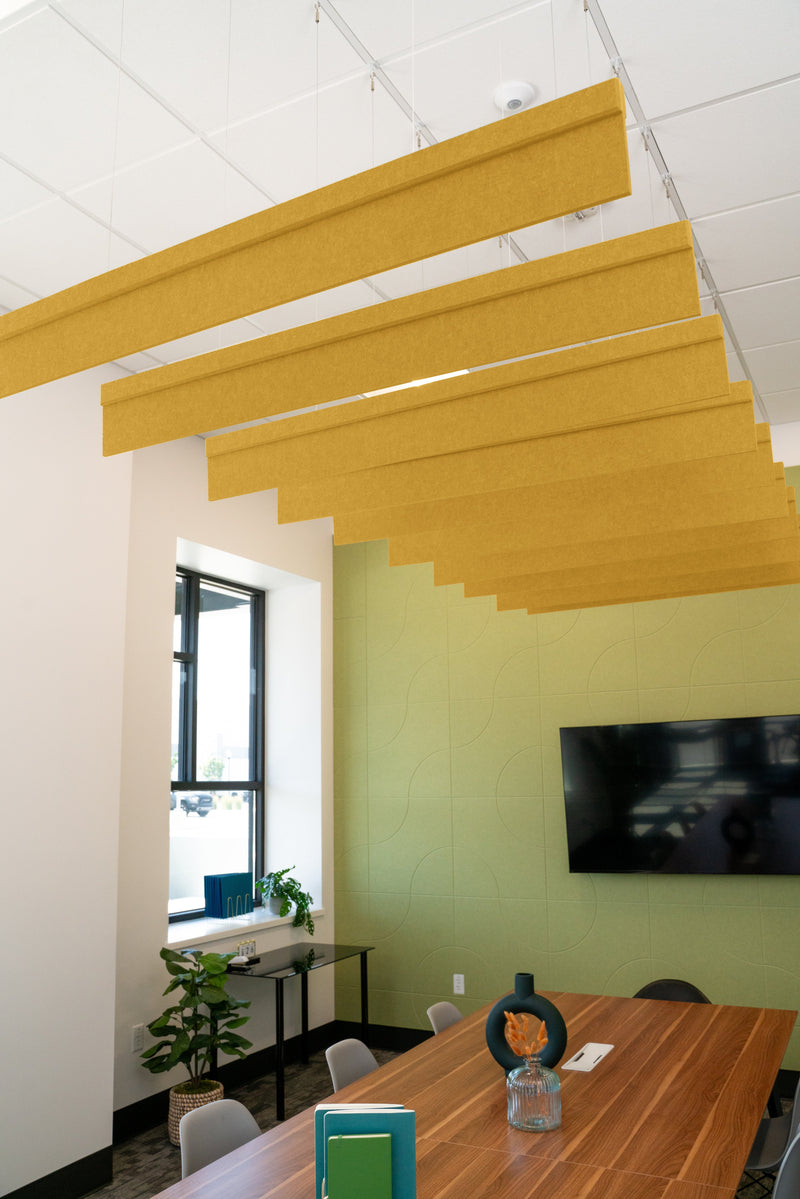 Mustard Acoustic Blade Baffle