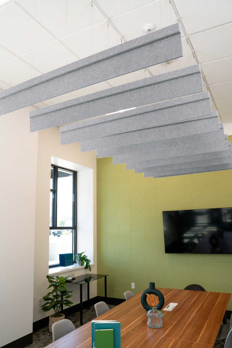 Nickel Acoustic Blade Baffle