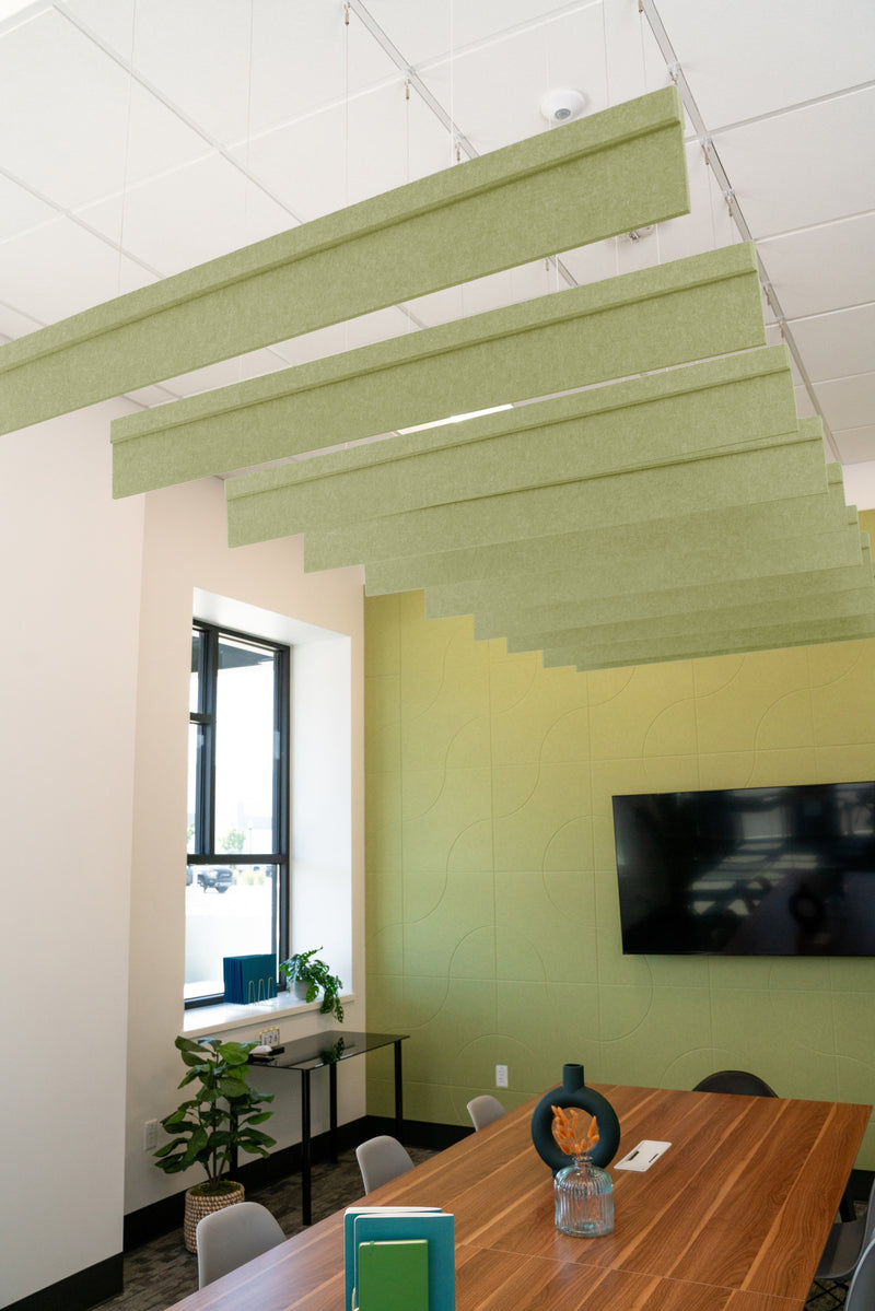 Olive Acoustic Blade Baffle