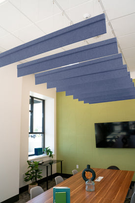 Periwinkle Acoustic Blade Baffle