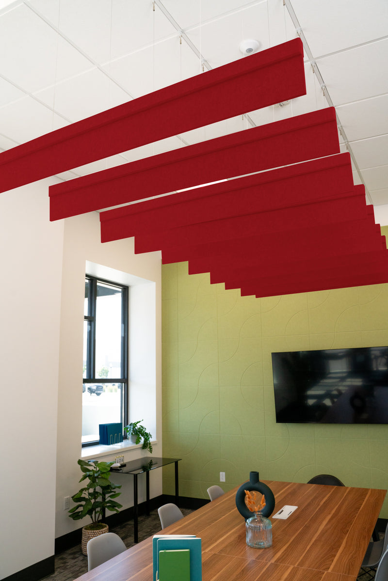 Scarlet Acoustic Blade Baffle