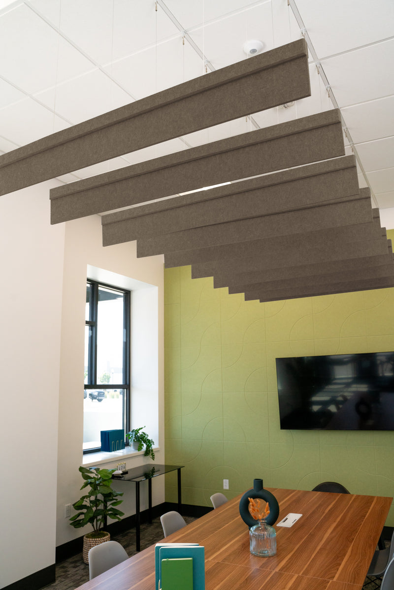 Timber Acoustic Blade Baffle