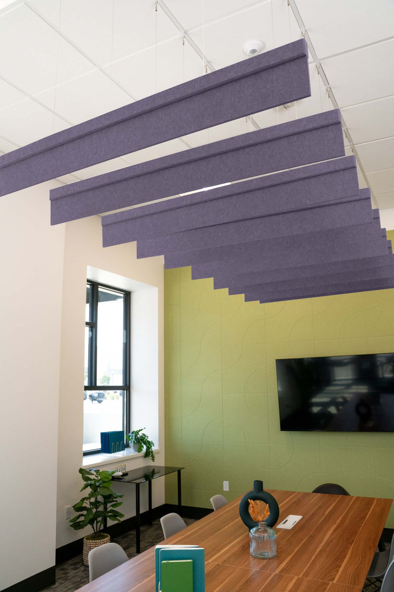 Wisteria Acoustic Blade Baffle