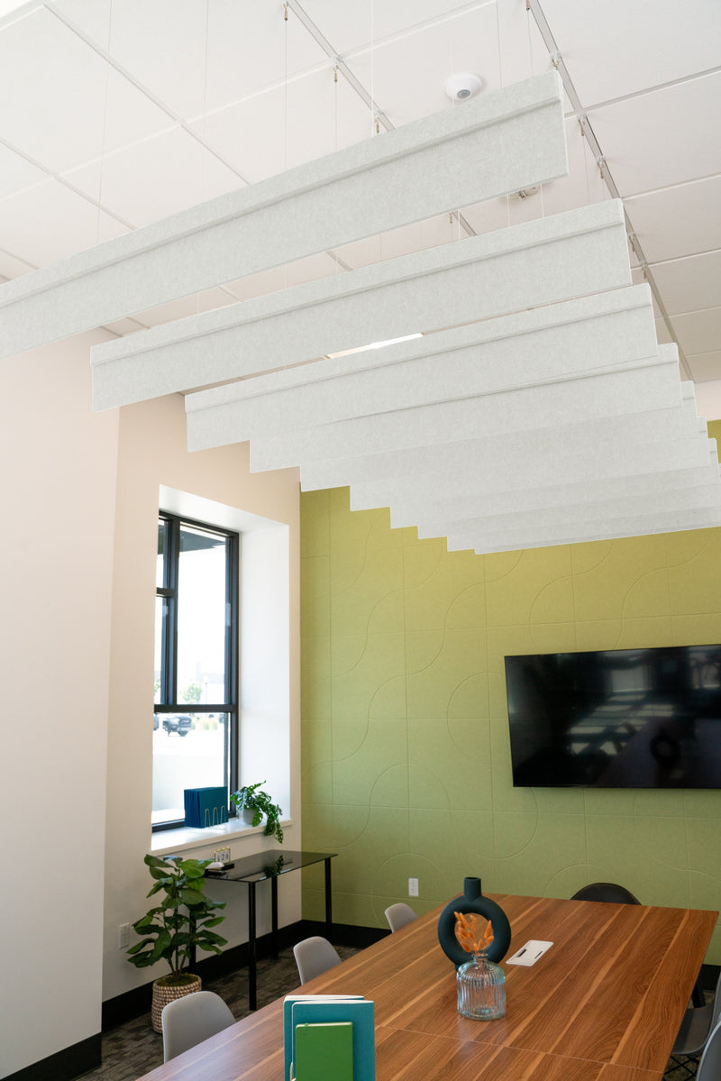 Zinc Acoustic Blade Baffle