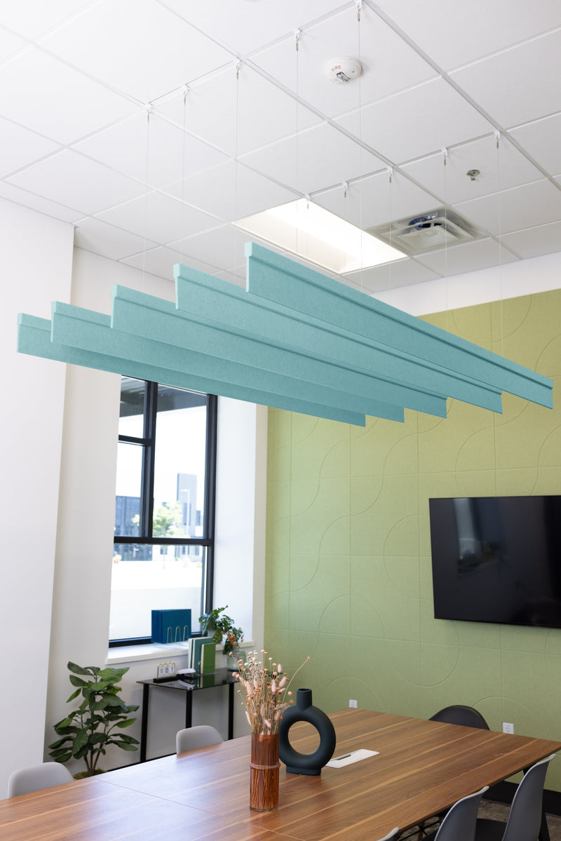 Baby Blue Acoustic Blade Baffle