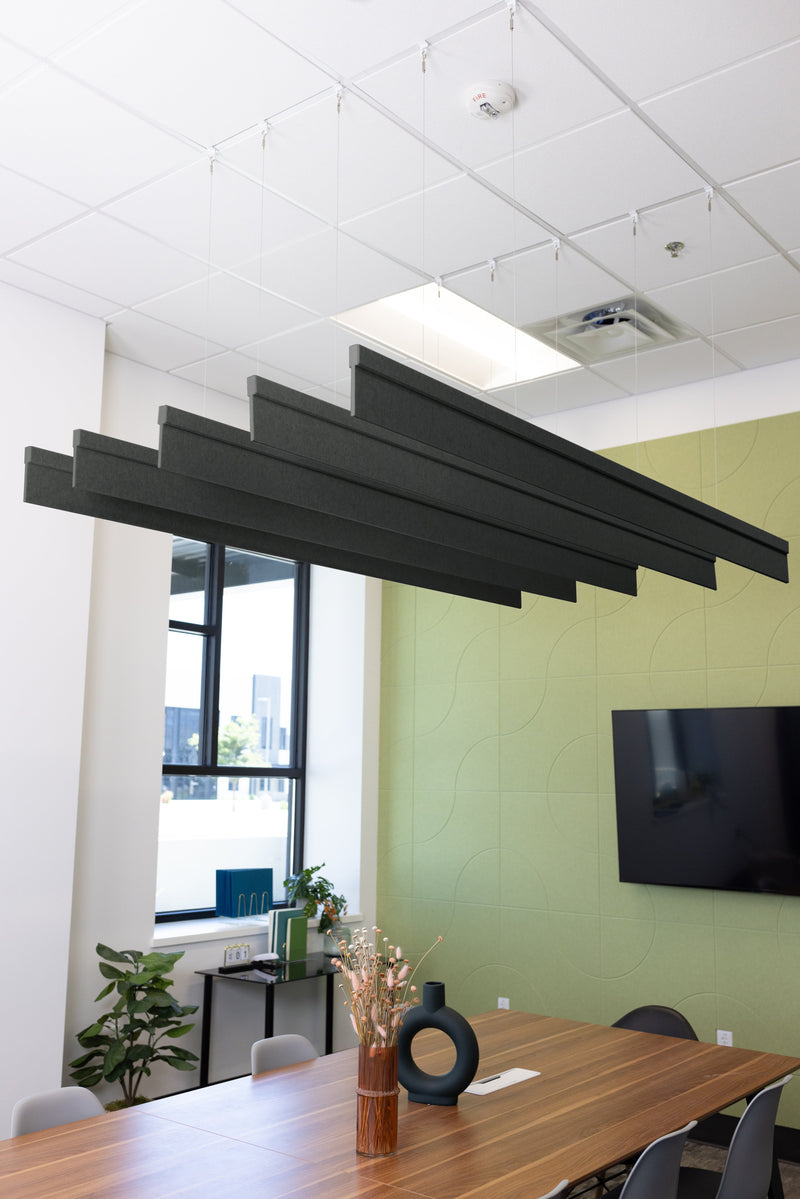 Cast Acoustic Blade Baffle