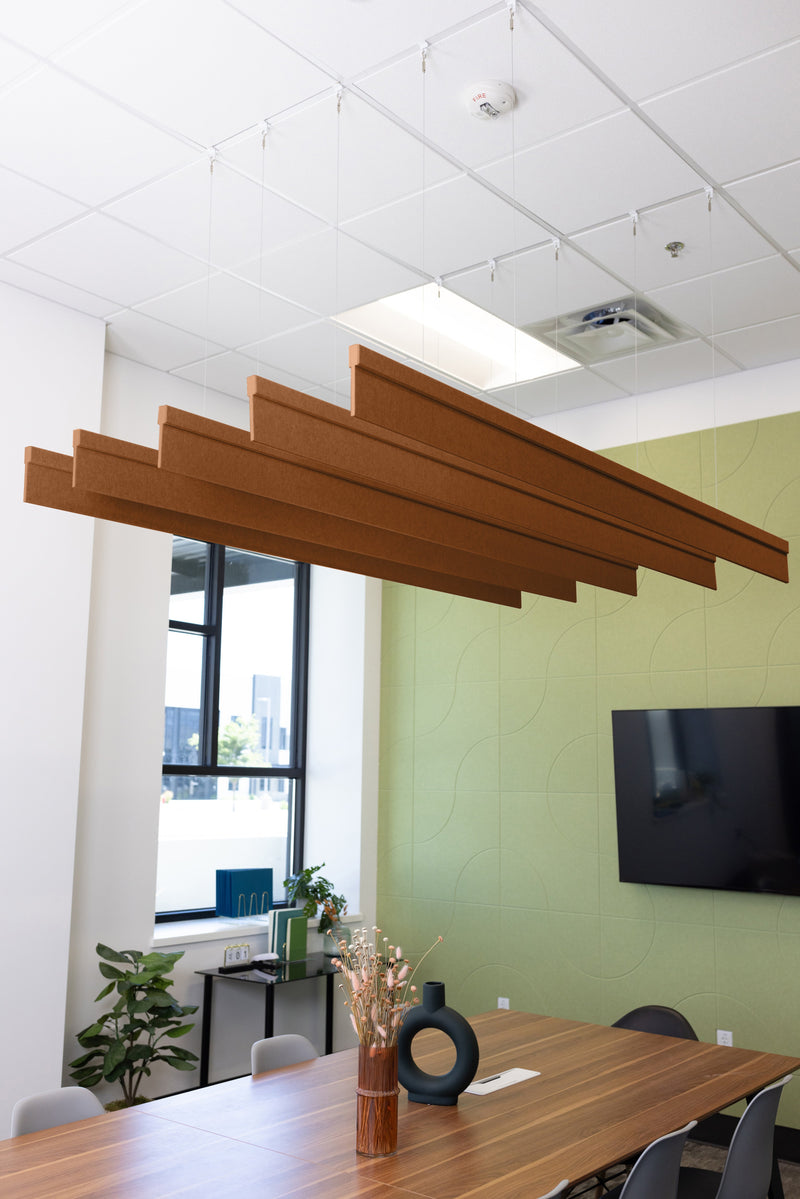Cinnamon Acoustic Blade Baffle