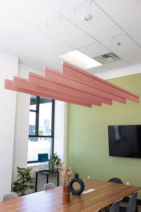 Coral Acoustic Blade Baffle