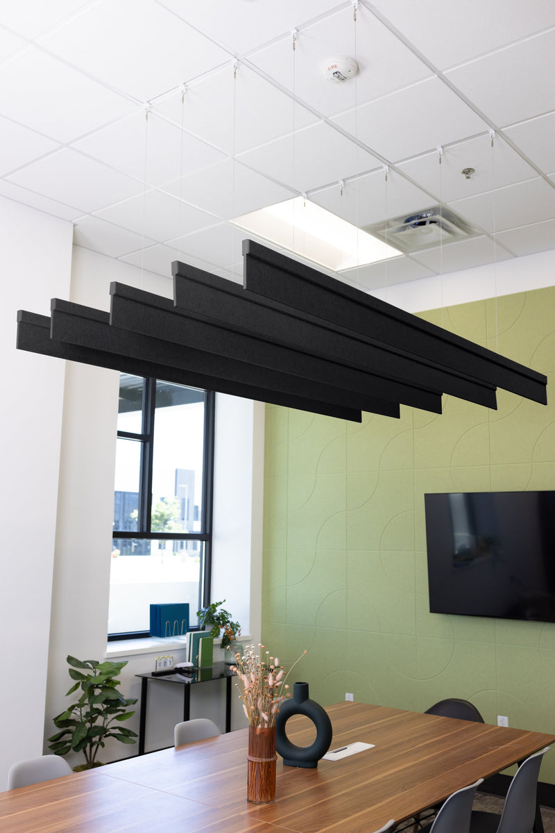 Ebony Acoustic Blade Baffle