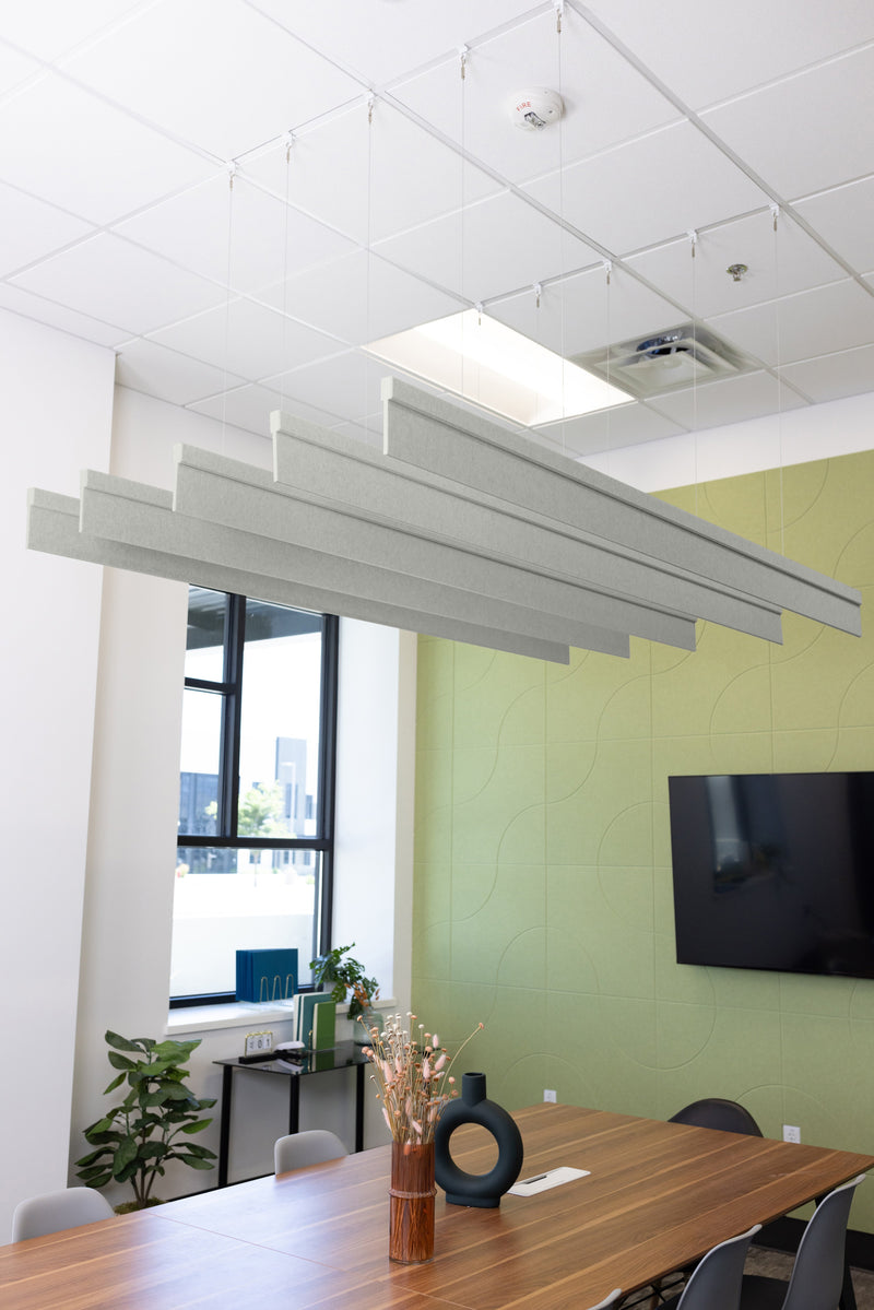 Fog Acoustic Blade Baffle