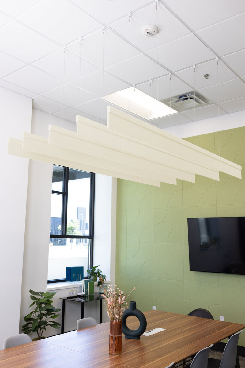 Ivory Acoustic Blade Baffle