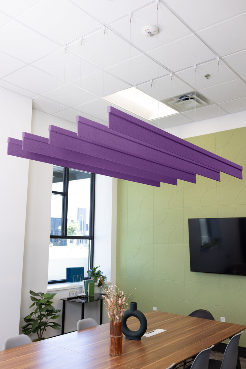 Lavender Acoustic Blade Baffle