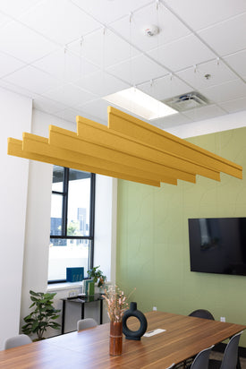 Mustard Acoustic Blade Baffle