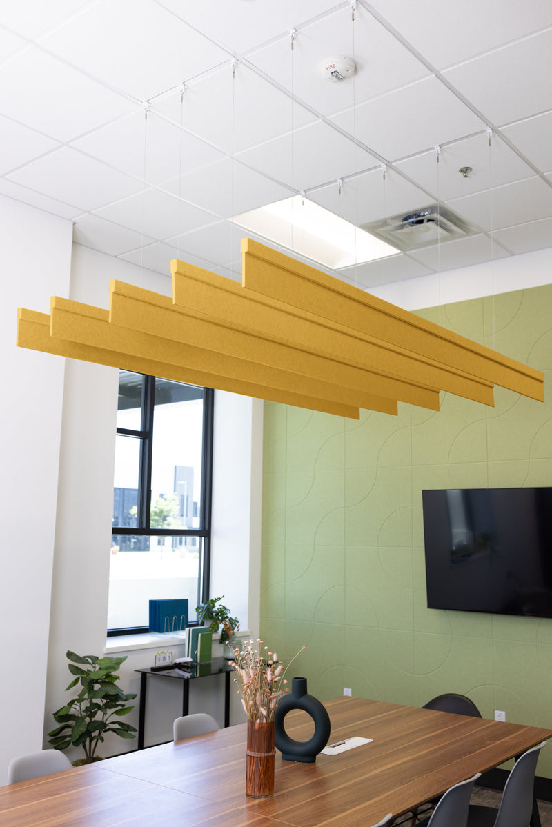 Mustard Acoustic Blade Baffle