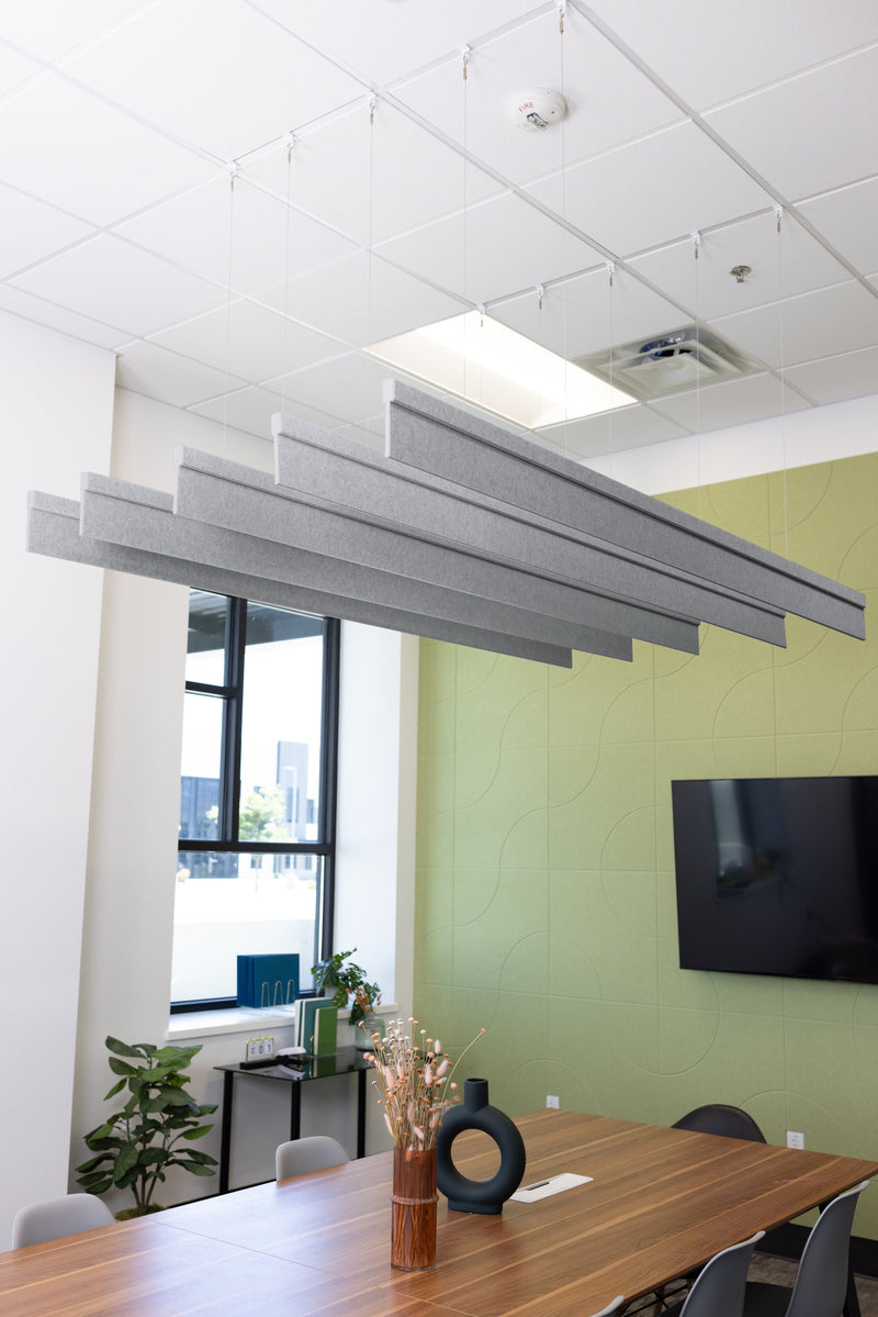Nickel Acoustic Blade Baffle