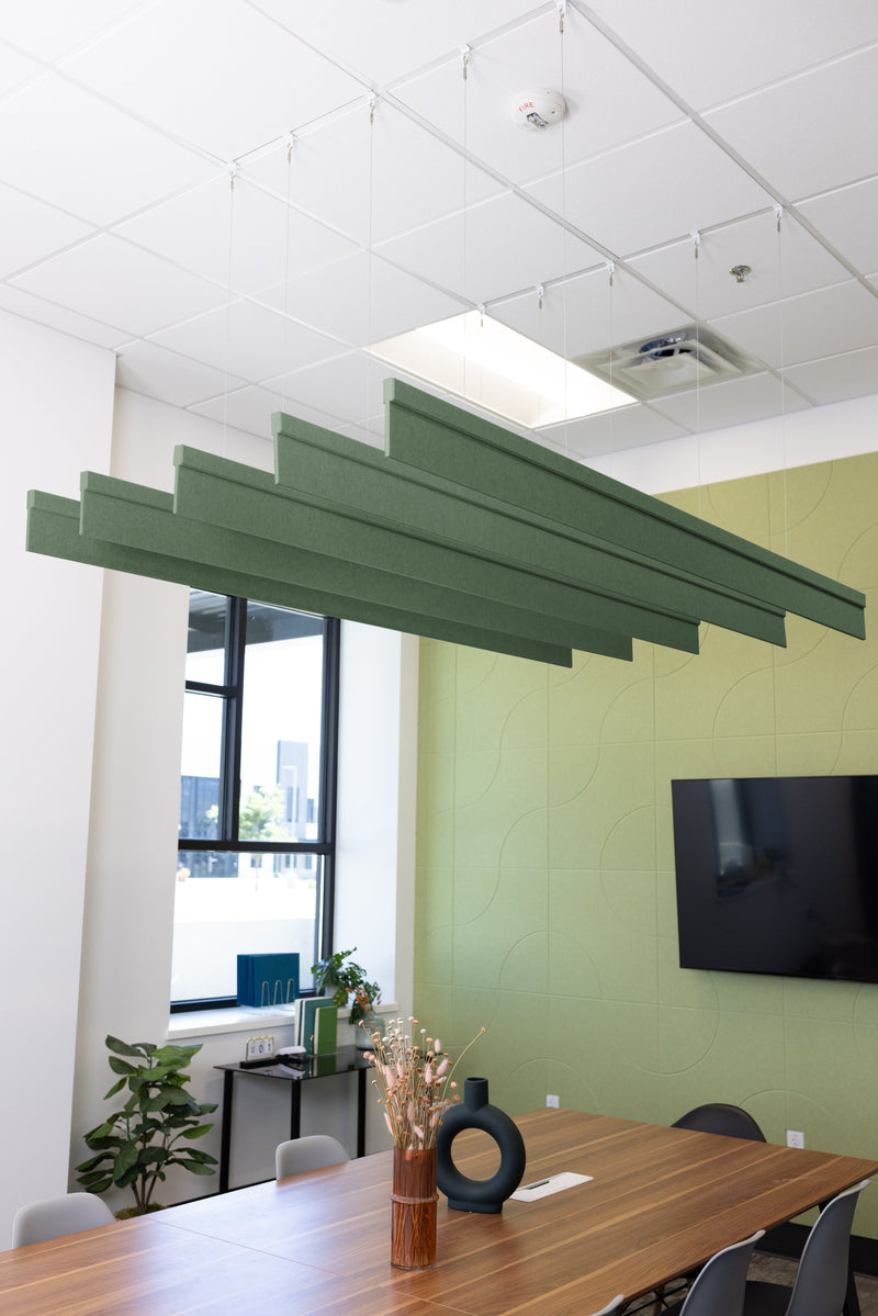 Palm Acoustic Blade Baffle