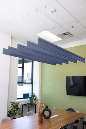 Periwinkle Acoustic Blade Baffle
