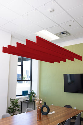 Scarlet Acoustic Blade Baffle