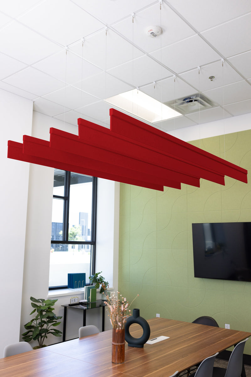 Scarlet Acoustic Blade Baffle