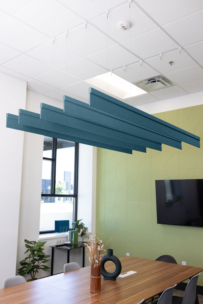 Slate Blue Acoustic Blade Baffle