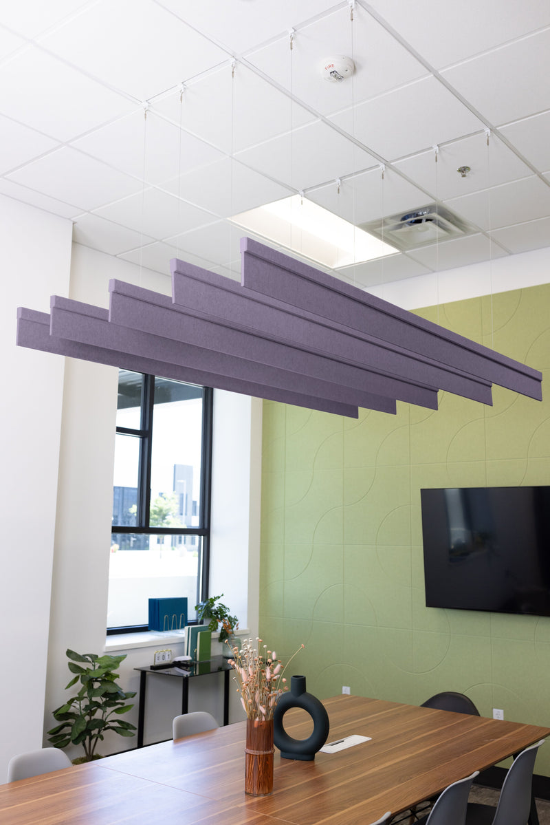 Wisteria Acoustic Blade Baffle