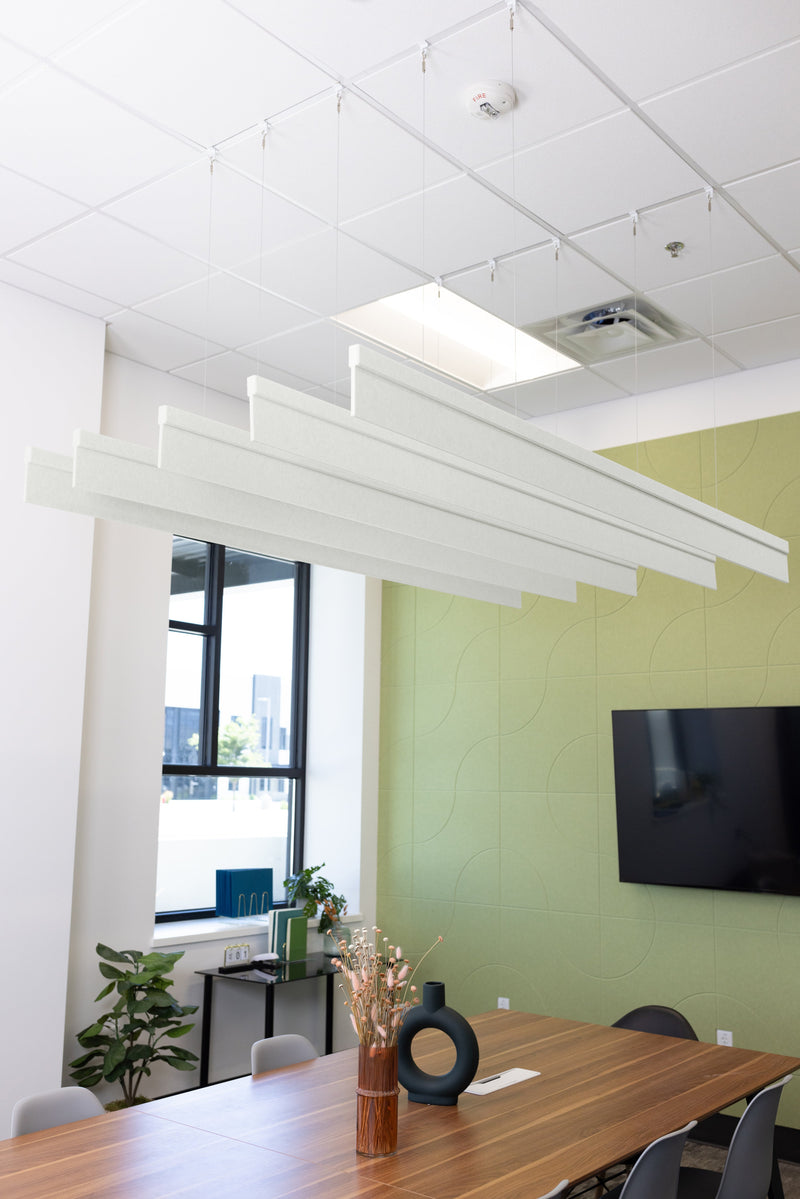 Zinc Acoustic Blade Baffle
