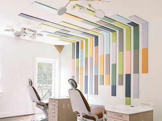 Fin Ceiling Cloud Baffle | felt right