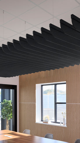 Ebony Acoustic Blade Baffle