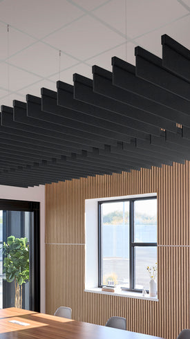 Ebony Acoustic Blade Baffle