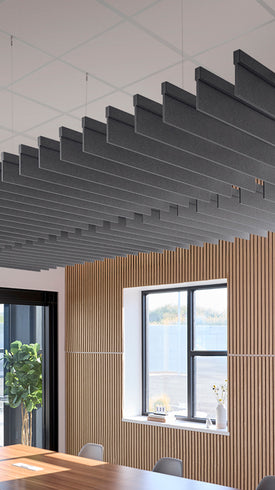 Mineral Acoustic Blade Baffle