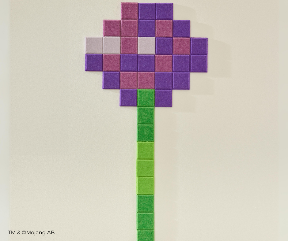 Minecraft™ 4-Piece Bouquet