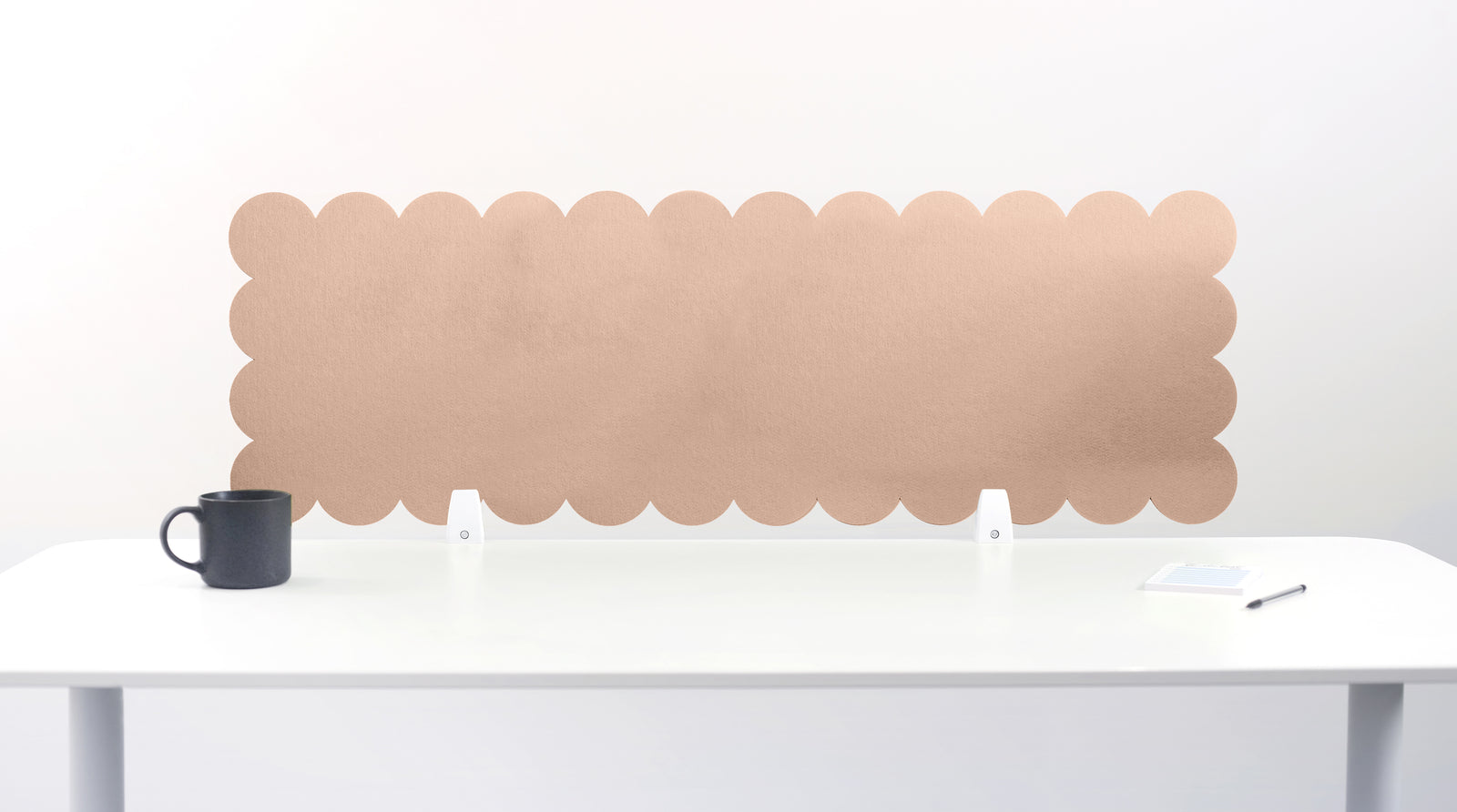 Scallop Desk Divider
