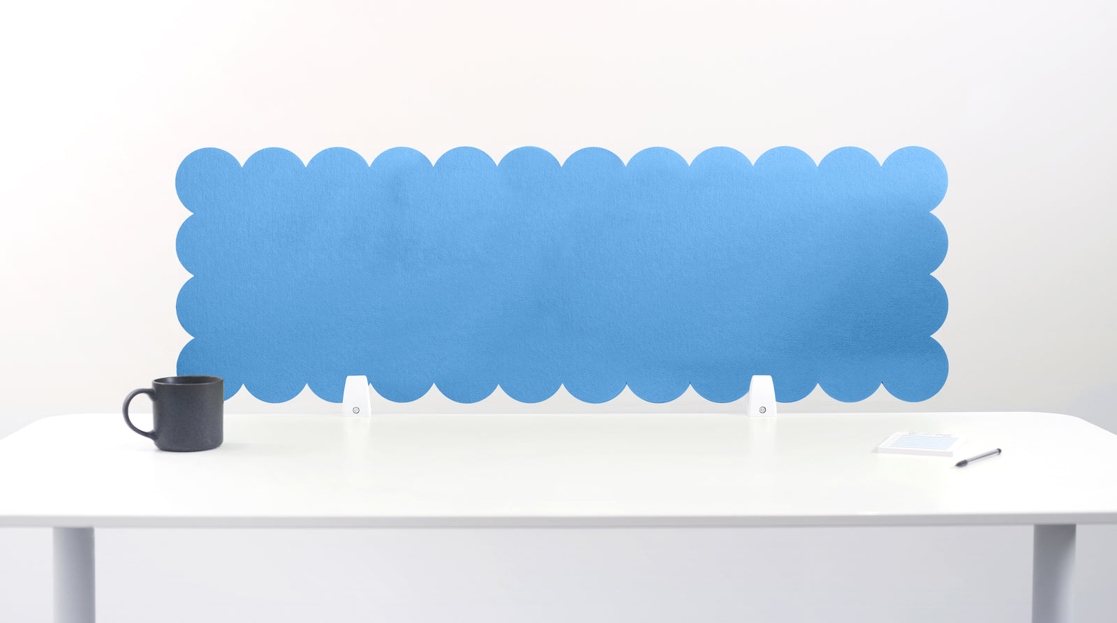 Scallop Desk Divider