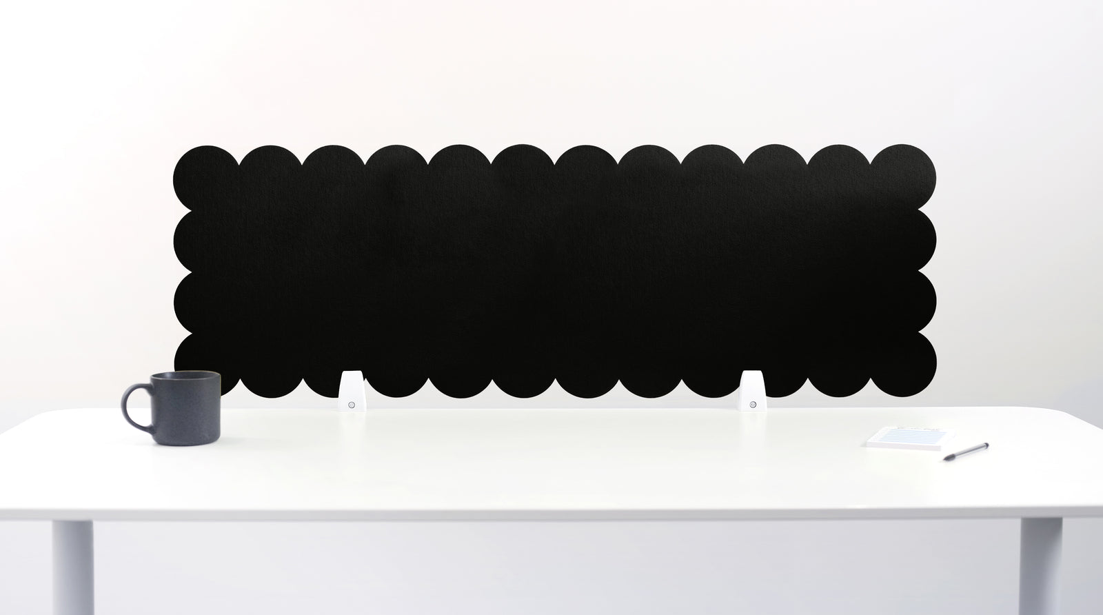 Scallop Desk Divider