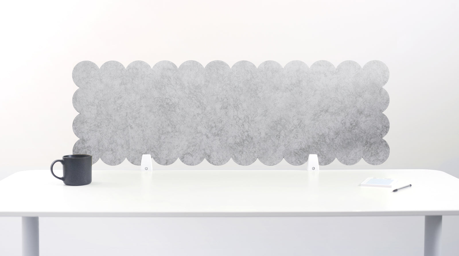 Scallop Desk Divider