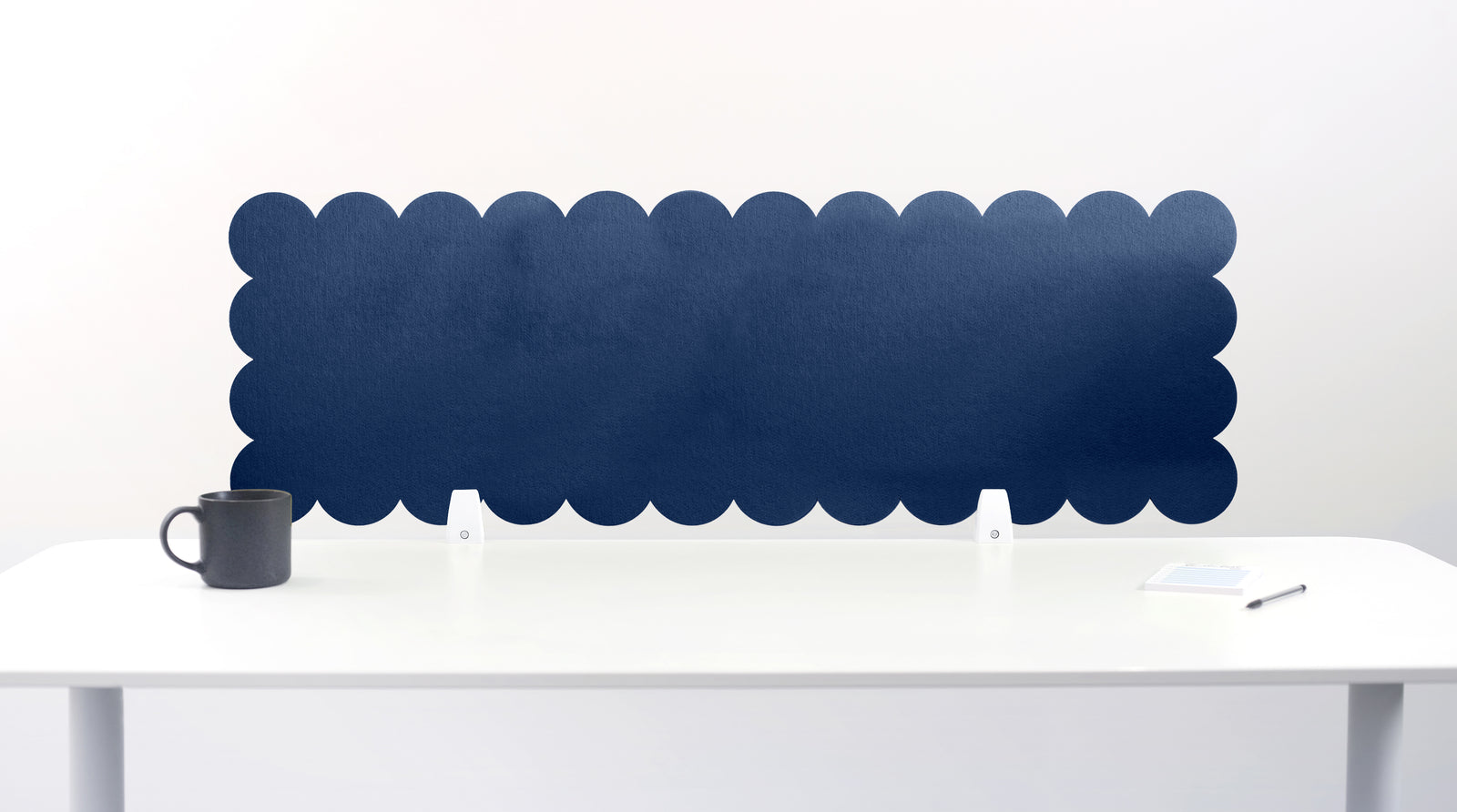 Scallop Desk Divider