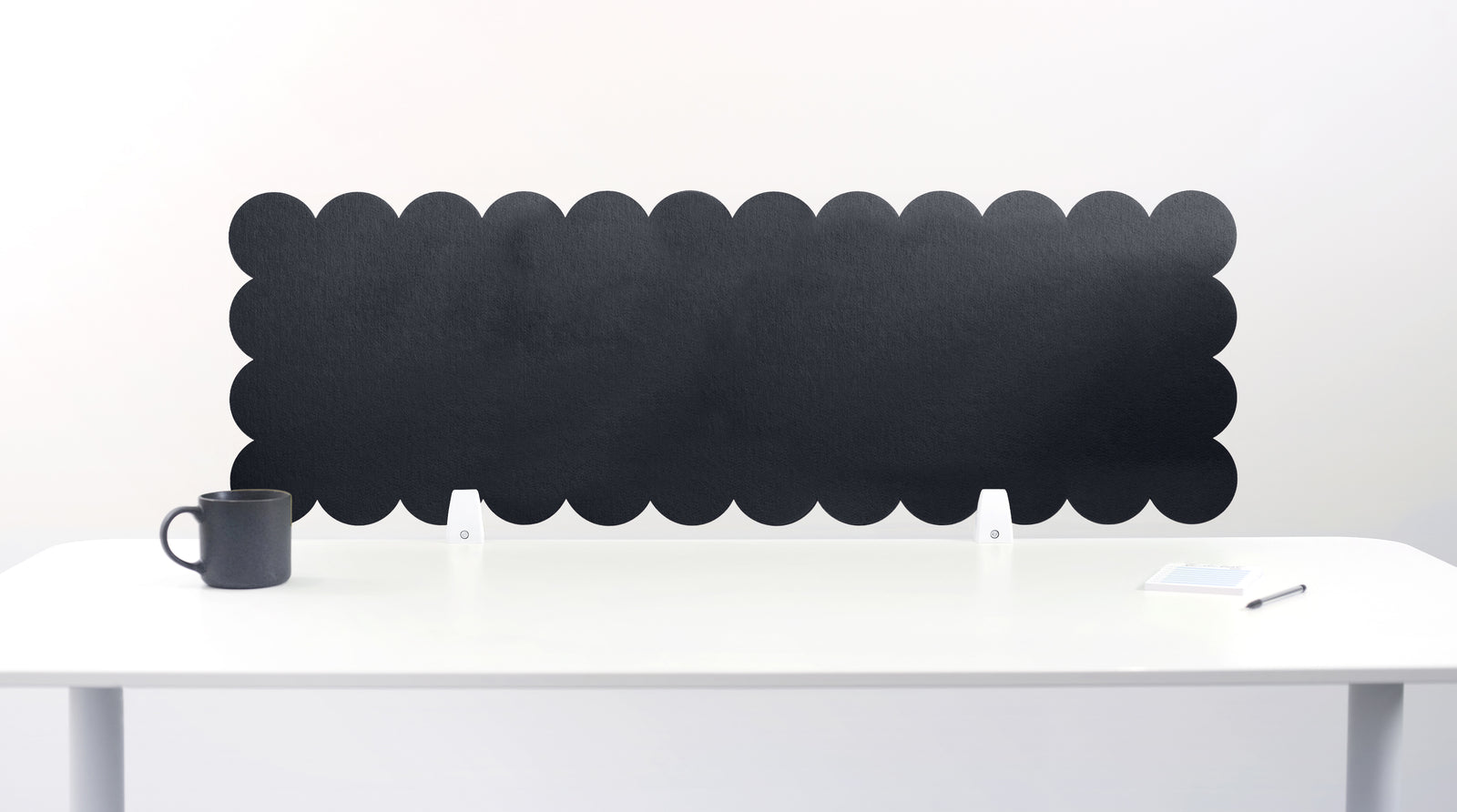 Scallop Desk Divider