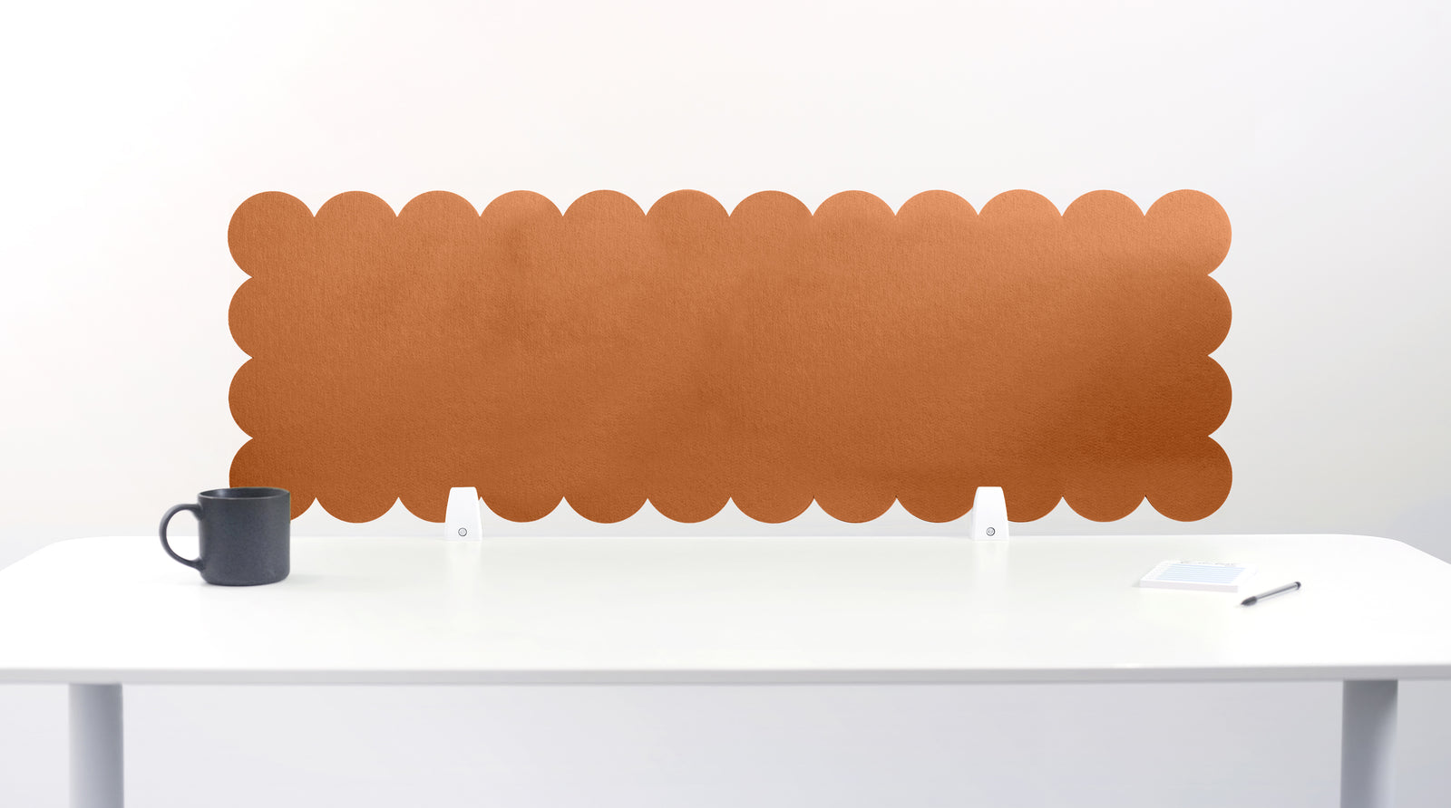 Scallop Desk Divider