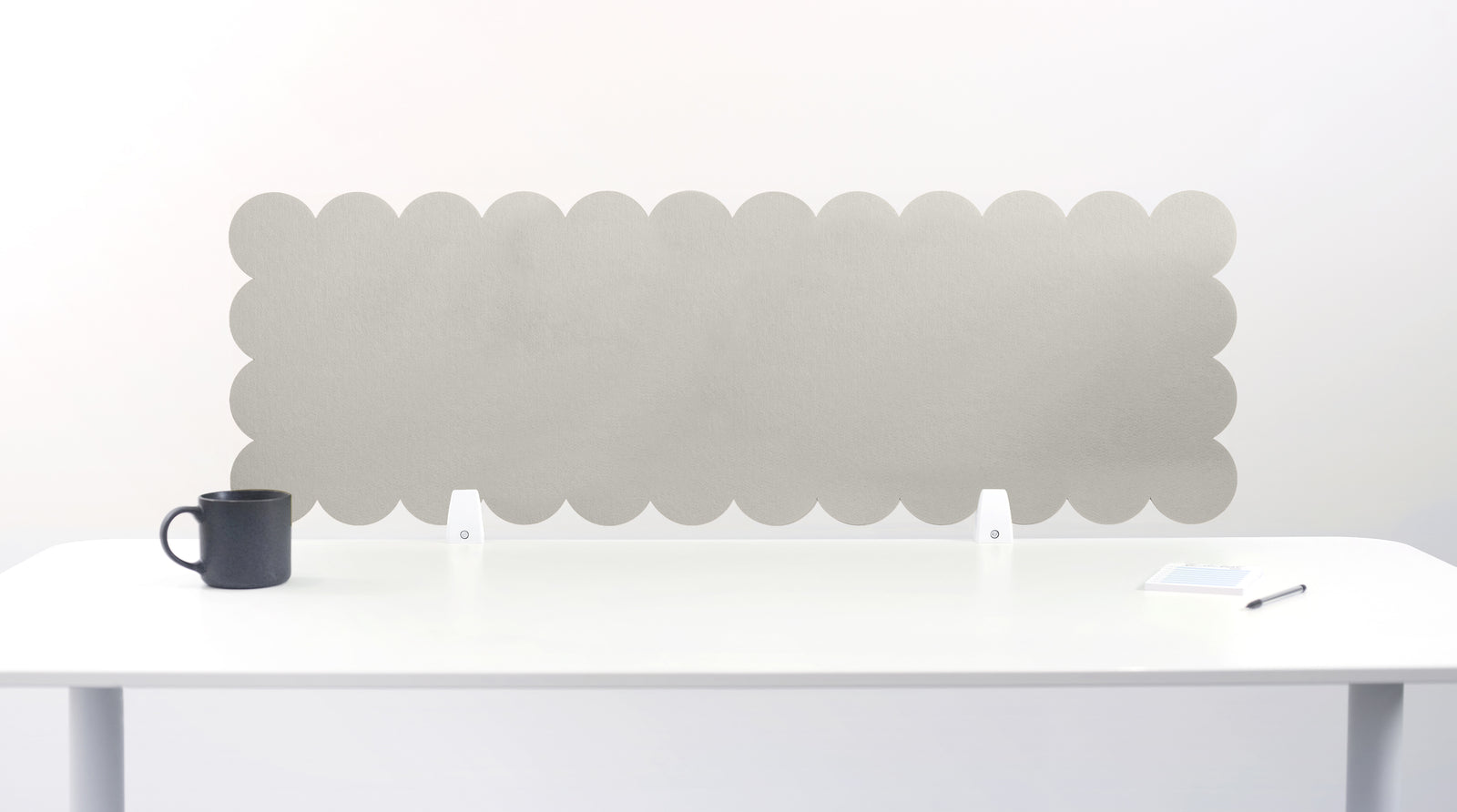 Scallop Desk Divider