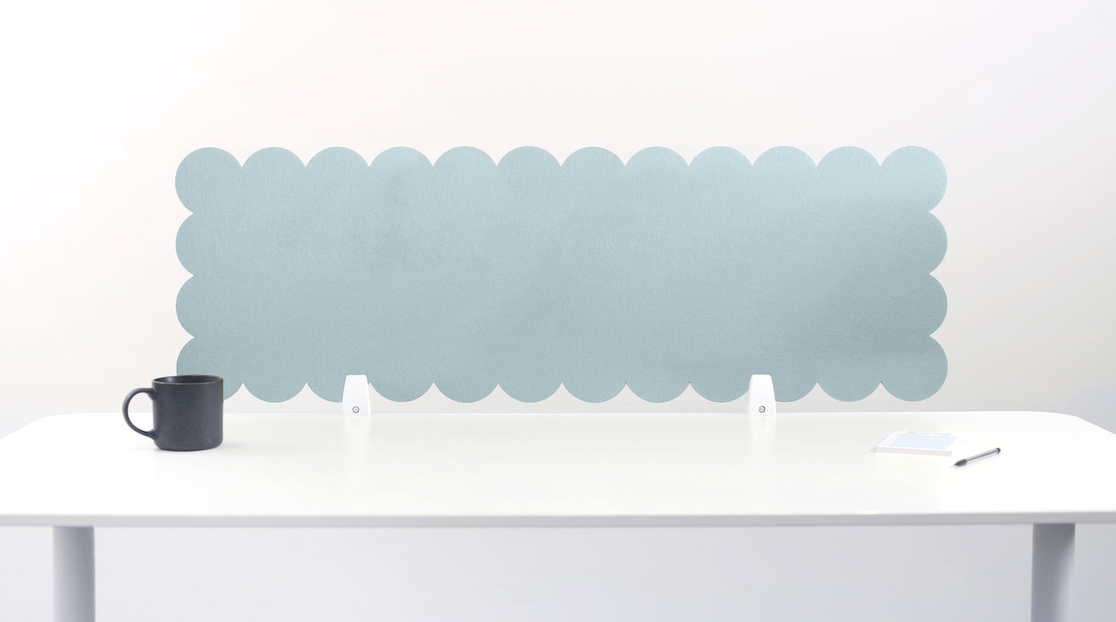 Scallop Desk Divider