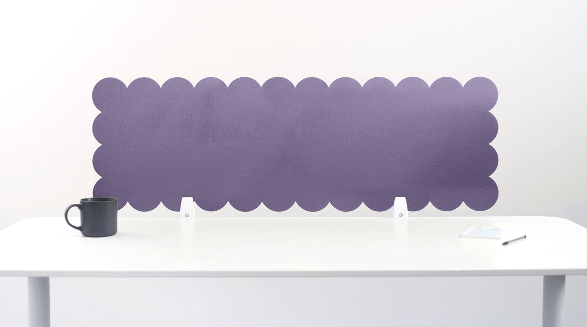Scallop Desk Divider