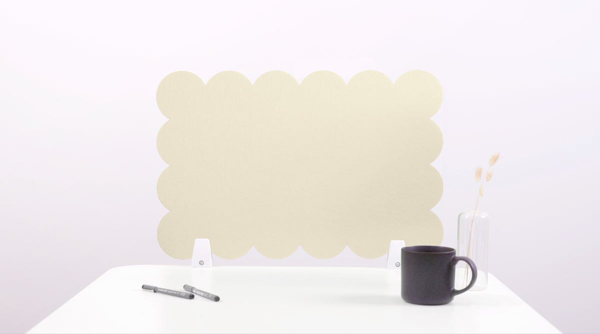 Scallop Desk Divider