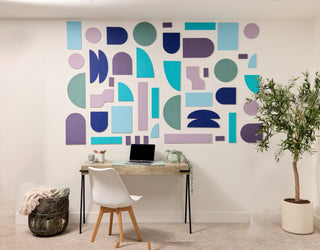 Fin Ceiling Cloud Baffle | felt right