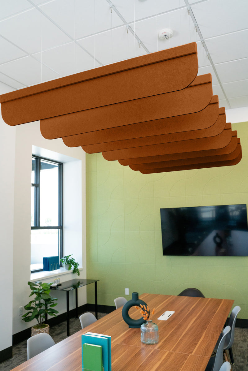Cinnamon Acoustic Blade Baffle