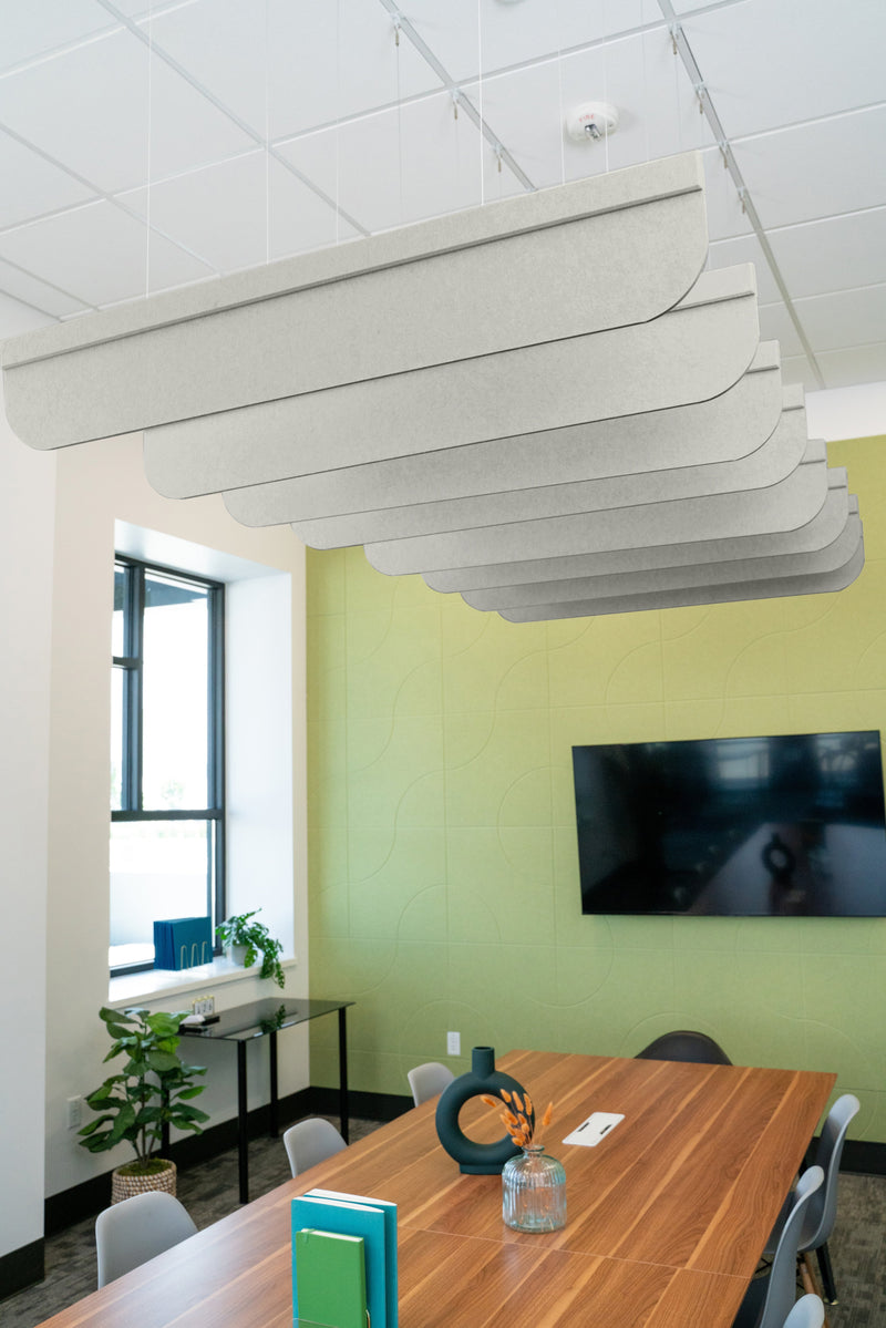 Fog Acoustic Blade Baffle